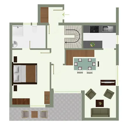 Hannes Huus Σπίτι διακοπών Spiekeroog